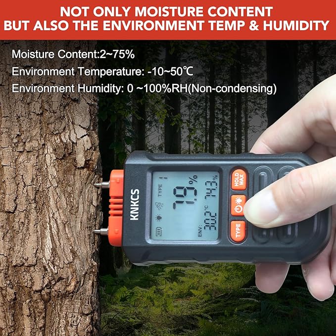 Wood Moisture Meter for Lumber - Image 3