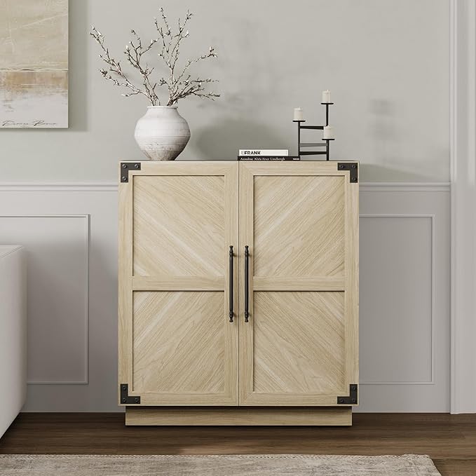 SICOTAS Sideboard Buffet Cabinet - Image 2