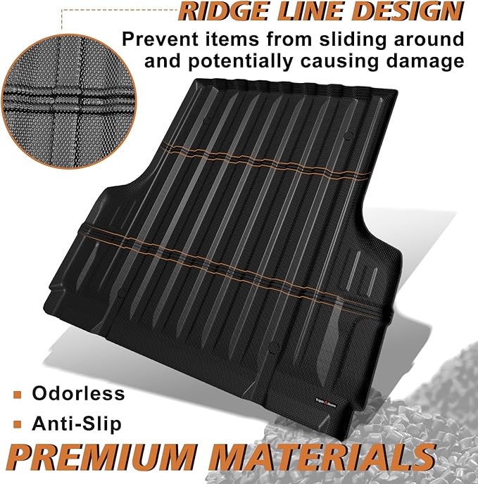 TripleAliners Truck Bed Mat Compatible - Image 5