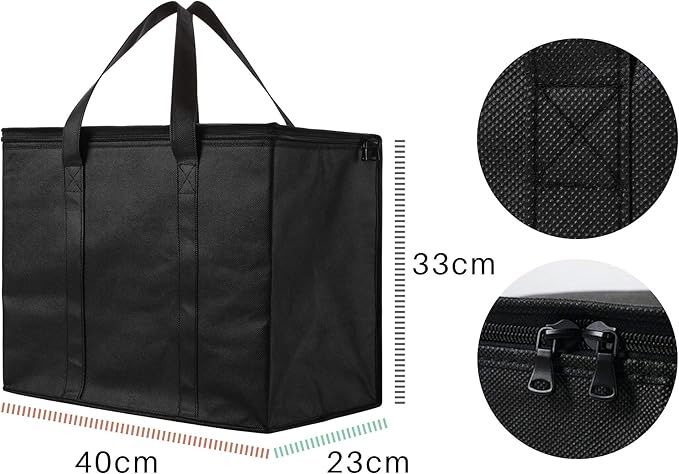 NZ home Insulated Cooler Bag and Food Warmer - Image 3
