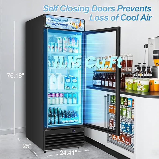 Tylza Commercial Refrigerator - Image 4
