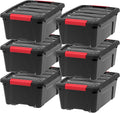IRIS USA 13 QT Plastic Storage Box by Unknown