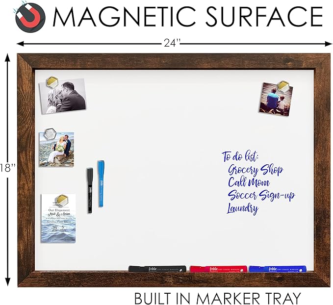 Loddie Doddie Magnetic Dry Erase Whiteboard - Image 2