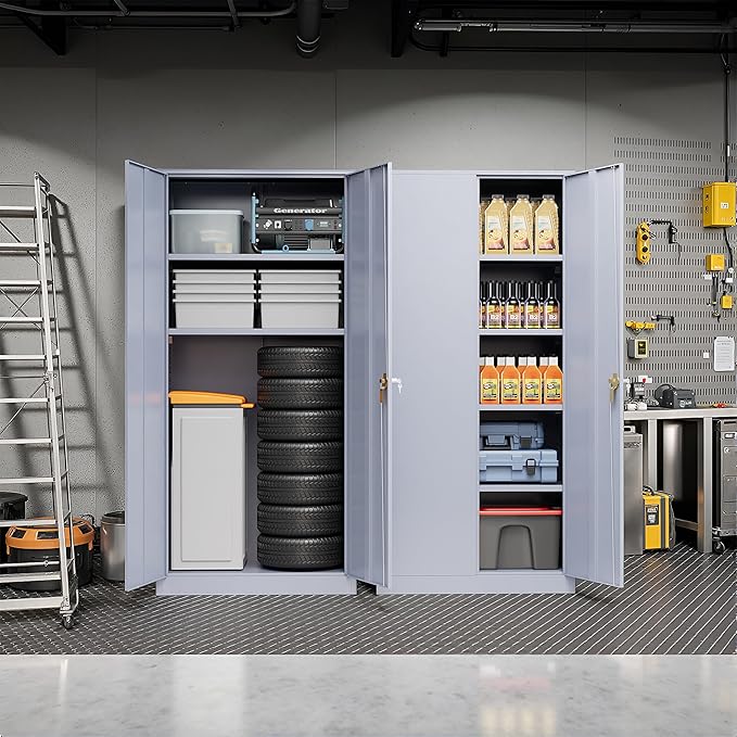 Pataku Metal Storage Cabinet, File Cabinets - Image 9