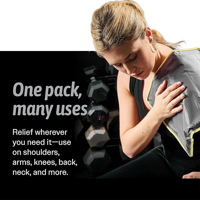 Hot & Cold Reusable Gel Packs Flexible Soft Compress - Image 7