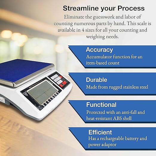 PEC Digital Counting Scale - Image 4