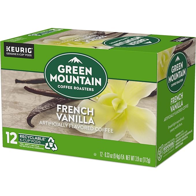 Green Mountain Coffee Roasters French Vanilla Keurig Single-Serve K-Cup pods - Image 4