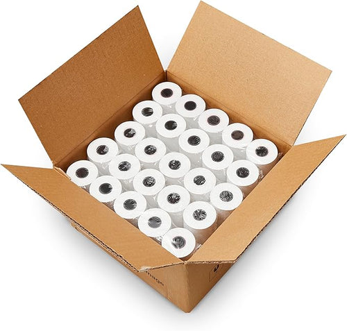 2-1/4" x 70' Thermal Paper 50 Rolls by WRBSUPPLY