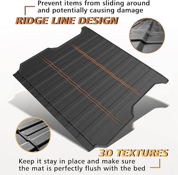 TripleAliners Truck Bed Mat Compatible - Image 2