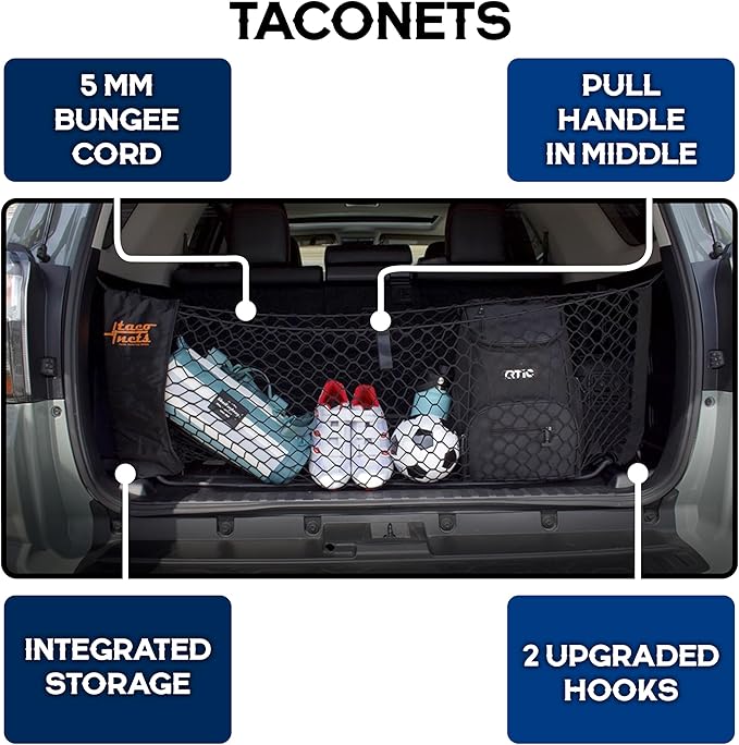 Envelope Cargo Net for Toyota 4Runner - Image 2