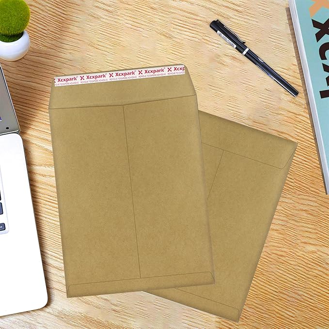 120 PCS 10x13 inches Security Catalog Envelopes Printable Self Seal Envelopes - Image 6