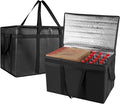2PK XXXL Insulated Food Delivery Bag by Unknown