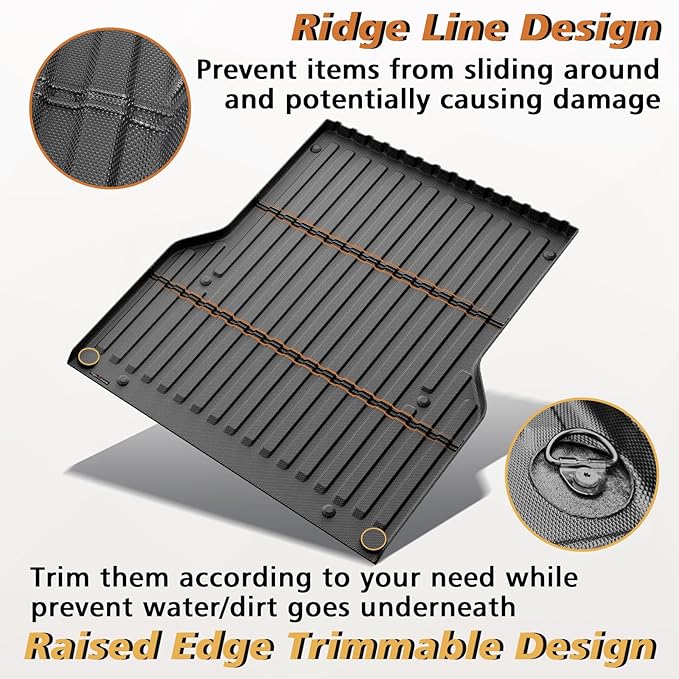 TripleAliners Truck Bed Mat Compatible - Image 2