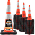 Xpose Safety 28 Inch Orange Slim Line Traffic Cones by XposeSafety