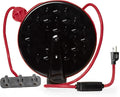 IRON FORGE CABLE 30Ft Retractable Extension Cord Reel by IronForgeCable