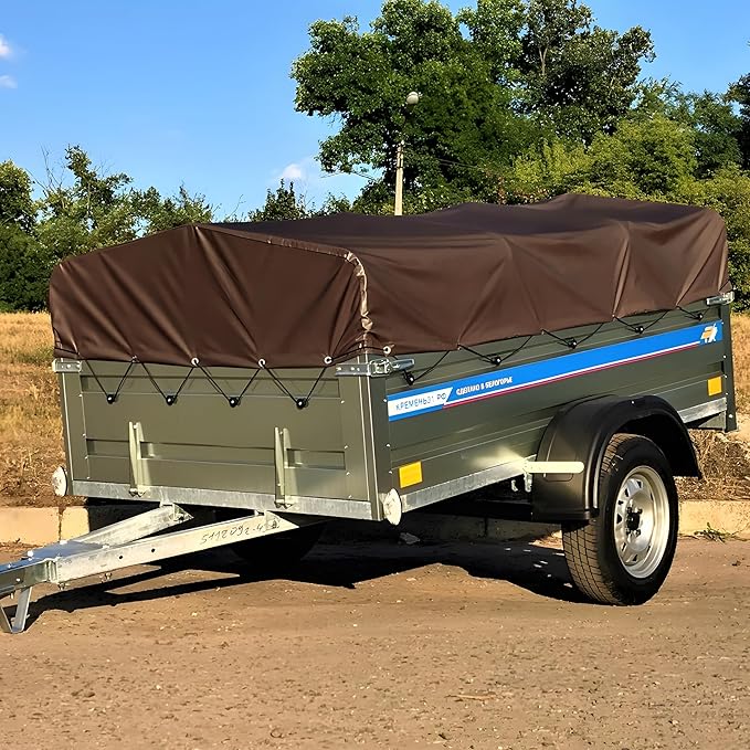 Tarp 8x10FT, 16 Mil Heavy Duty Waterproof Tarp, Large Multipurpose Cover - Image 6