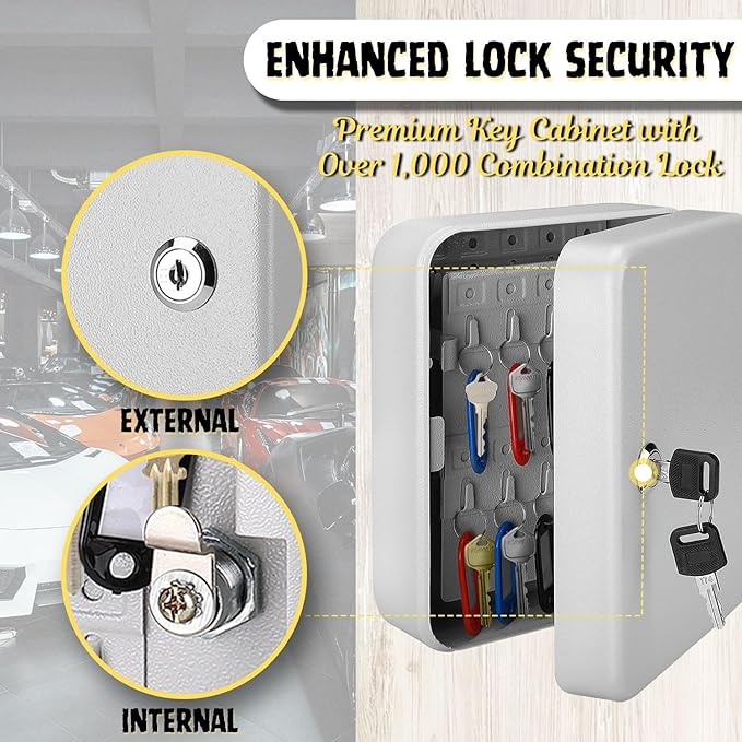 Flexzion Key Box Wall Mount - Image 4