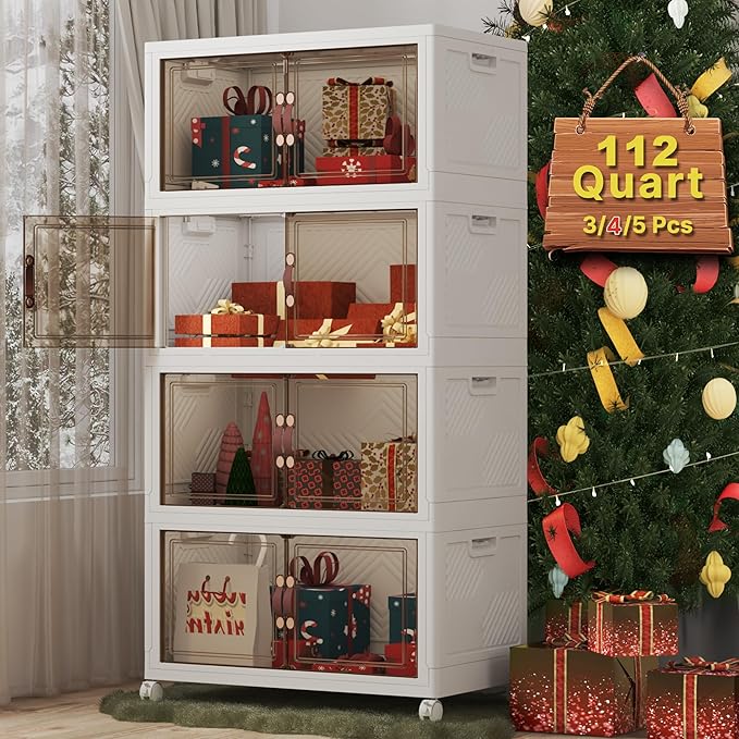 Extra Large Stackable Storage Bins - Image 4
