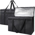 Bodaon 2-Pack Insulated Food Delivery Bag, XX-Large Reusable Grocery Shopping by Bodaon