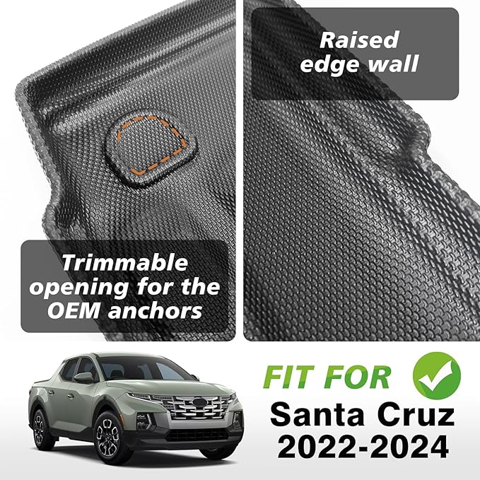 TripleAliners Truck Bed Mat Compatible - Image 4