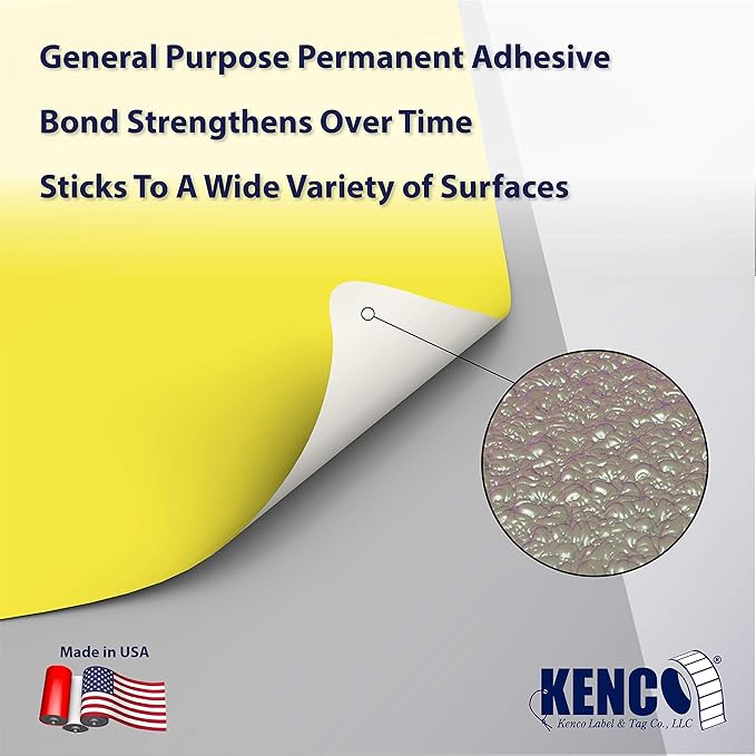 4" X 6" Direct Thermal Perforated Stickers Labels - Image 5