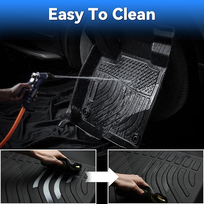 Hutisya-Floor Mats & Cargo Liner Set Fit - Image 6