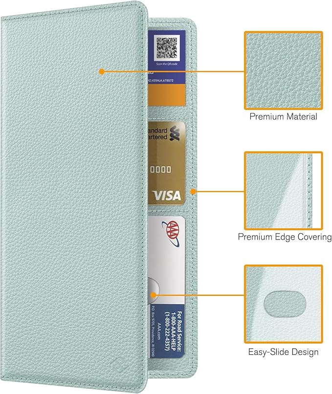 FINPAC Car Registration and Insurance Card Holder, Vehicle Glove Box Card - Image 3