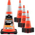 Xpose Safety 28" Orange Traffic Cones by XposeSafety