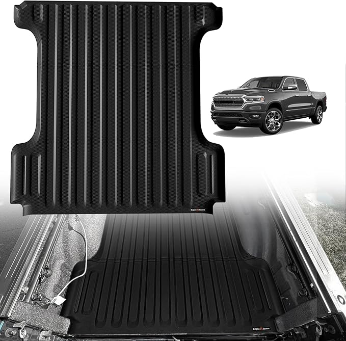 TripleAliners Truck Bed Mat Compatible by TripleAliners
