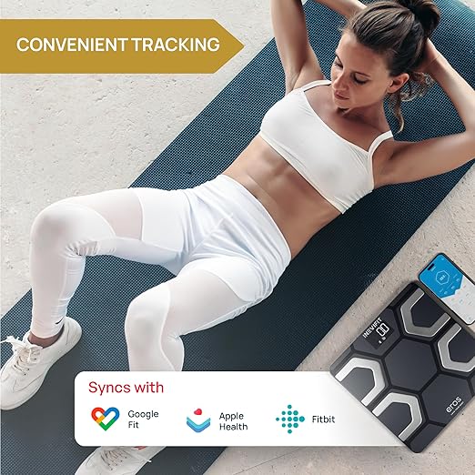 INEVIFIT EROS Bluetooth Body Fat Scale Smart BMI Highly Accurate Digital - Image 3