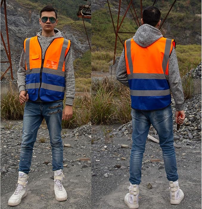 zojo High Visibility Safety Vests - Image 3