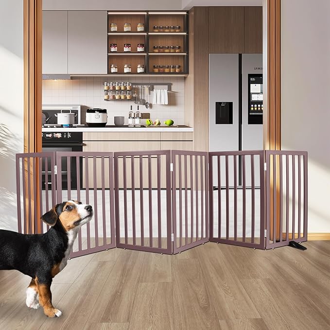 ZJSF Freestanding Indoor Dog Gate - Image 2