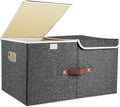 TYEERS Extra Large Collapsible Storage Bins by StorageOrganization