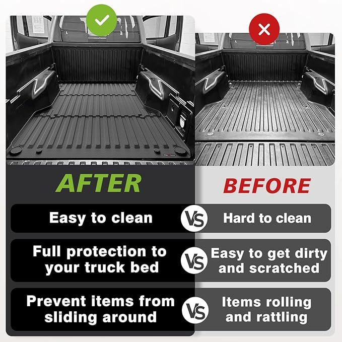 TripleAliners Truck Bed Mat Compatible - Image 6