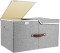 TYEERS Extra Large Collapsible Storage Bins by StorageOrganization