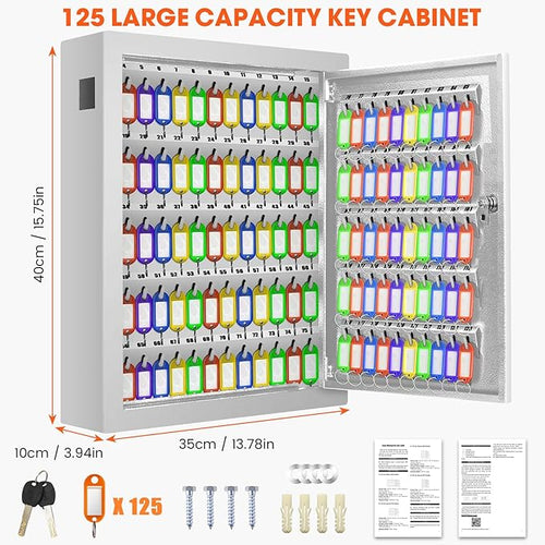 125 Key Lock Box Wall Mount - Image 2