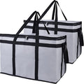 Bodaon 2-Pack Insulated Food Delivery Bag by Bodaon
