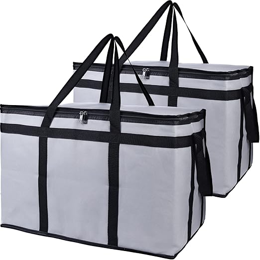 Bodaon 2-Pack Insulated Food Delivery Bag by Bodaon