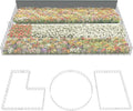 FXW Garden Fence Outdoor for The Yard – 45in x 109.4ft Heavy Duty Metal Animal by FXW