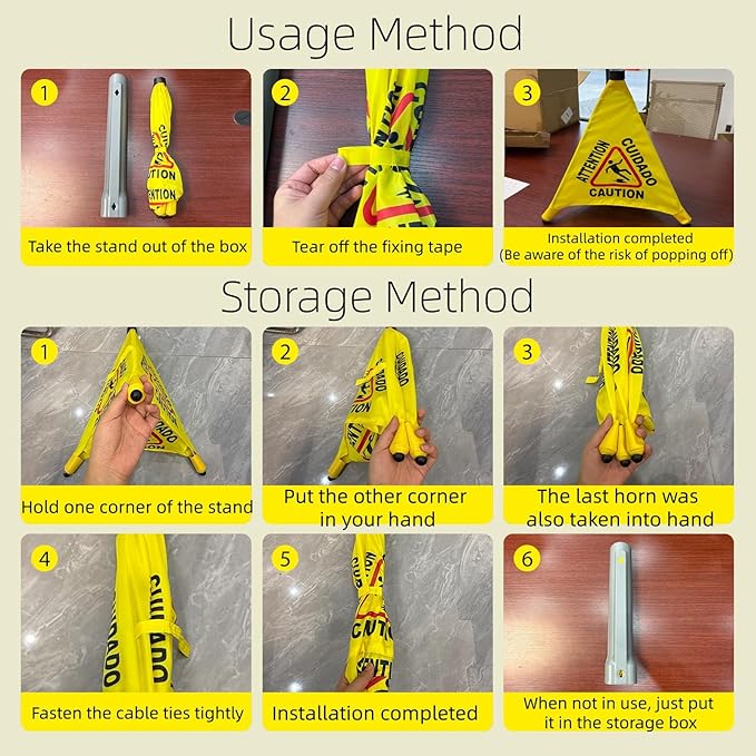 Wet Floor Signs - Image 6