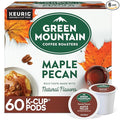 Green Mountain Coffee Roasters Maple Pecan Keurig K-Cup Pods, Light Roast Coffee by GreenMountainCoffeeRoasters