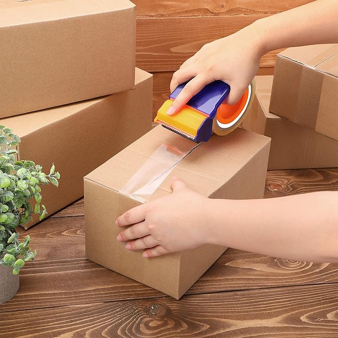 32 Pack 4 Sizes Shipping Boxes Mailers Corrugated Cardboard Box Kraft Mailing - Image 6
