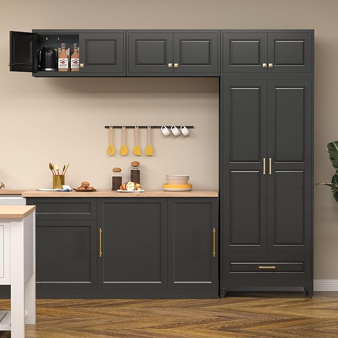 Kitchen Cabinet, Food Pantry cabinets - Image 2