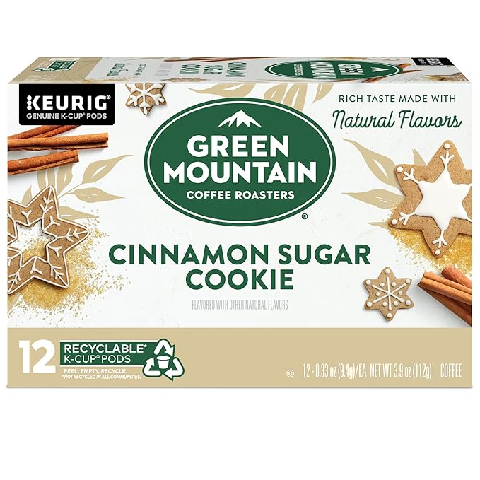 Green Mountain Coffee Roasters light roast Pod Cinnamon Sugar Cookie Coffee - Image 10