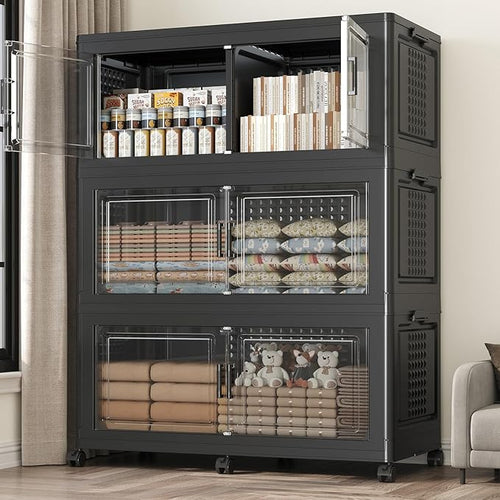 150Gal Stackable Storage Bins by KUYIGAME