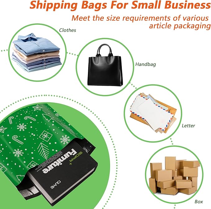 Poly Mailers 10x13 Inch 100 Pcs - Image 7