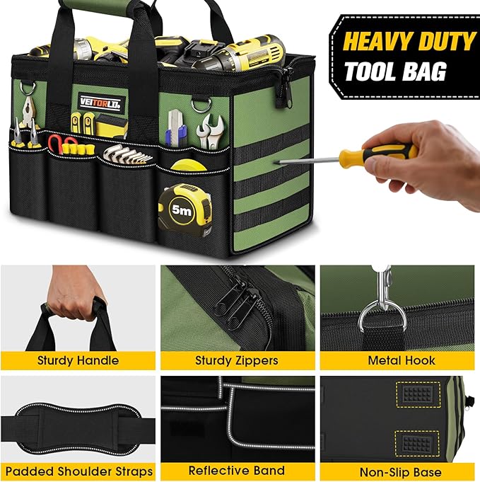 Heavy Duty Tool Bag 16-Inch - Image 6