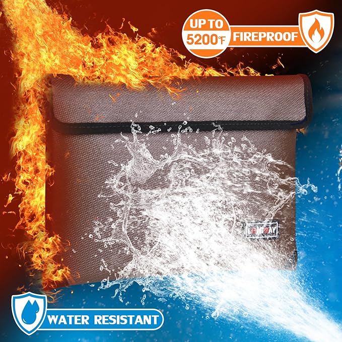 Fireproof Document Bag - Image 2