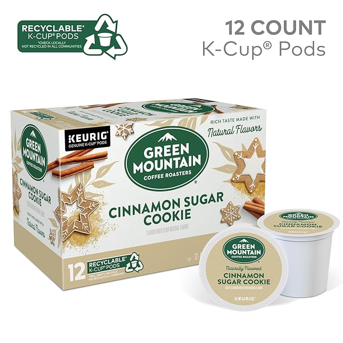 Green Mountain Coffee Roasters light roast Pod Cinnamon Sugar Cookie Coffee - Image 2