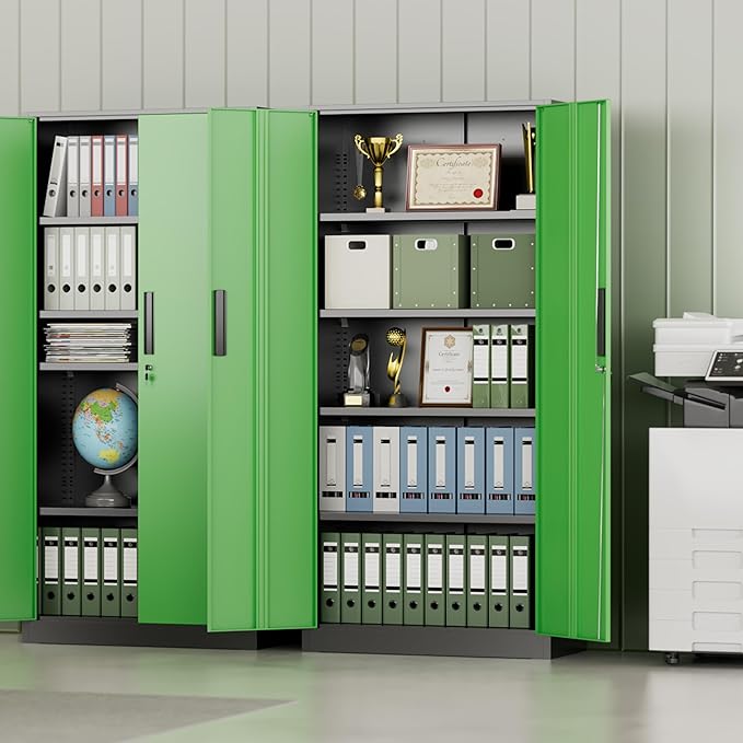 INTERGREAT Metal Storage Cabinet - Image 2